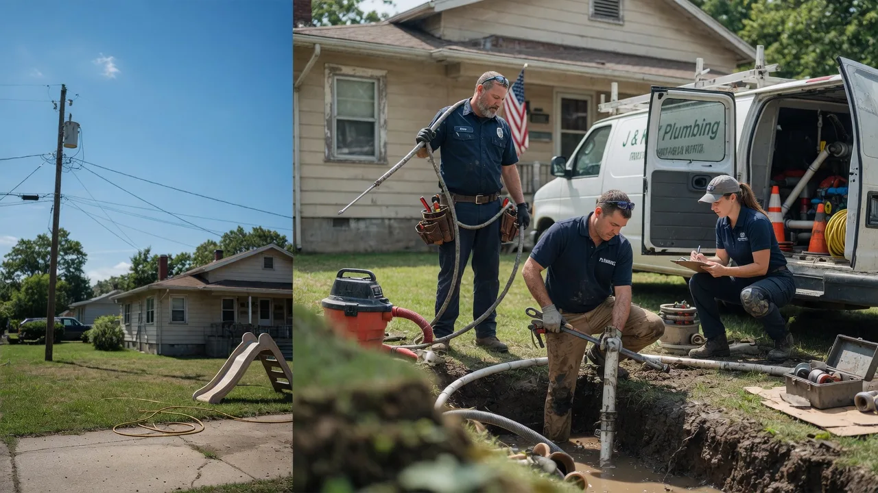 Drain Cleaning in Barneston, NE near me